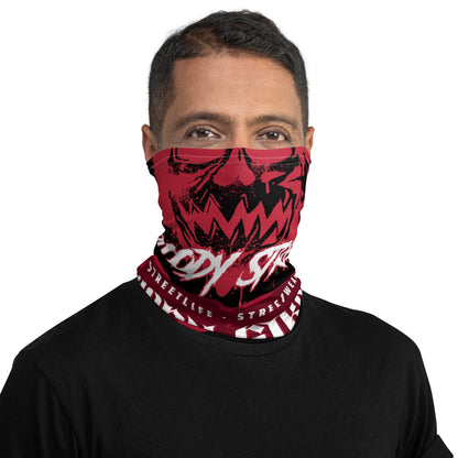 Bloody Streets Death Face Gesichtsmaske Black Einheitsgröße - BLOODY-STREETS.DE Streetwear Herren und Damen Hoodies, T-Shirts, Pullis