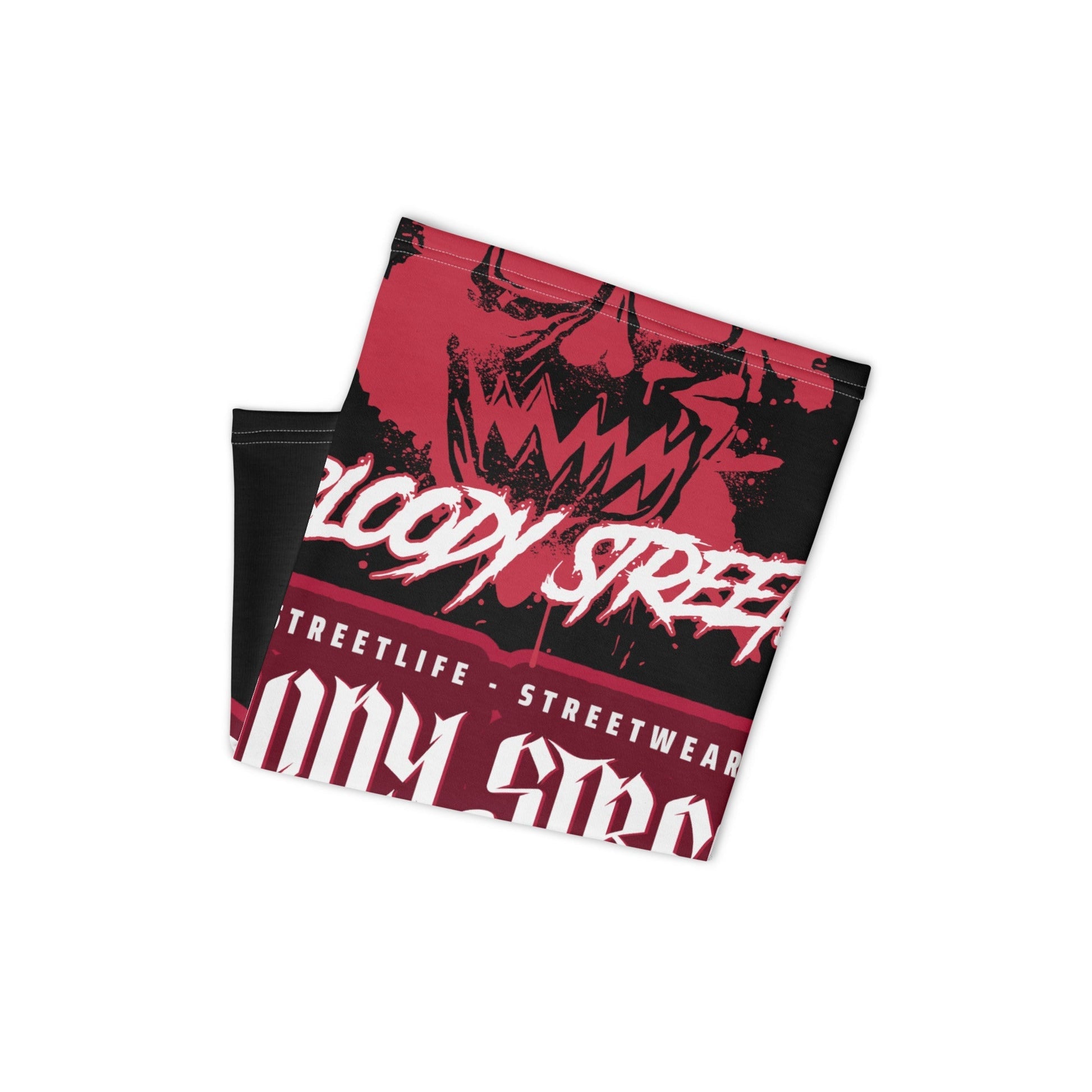 Bloody Streets Death Face Gesichtsmaske Black Einheitsgröße - BLOODY-STREETS.DE Streetwear Herren und Damen Hoodies, T-Shirts, Pullis