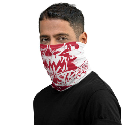 Bloody Streets Death Face Gesichtsmaske White Einheitsgröße - BLOODY-STREETS.DE Streetwear Herren und Damen Hoodies, T-Shirts, Pullis