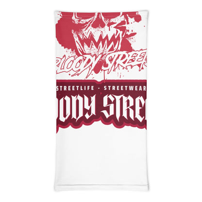 Bloody Streets Death Face Gesichtsmaske White Einheitsgröße - BLOODY-STREETS.DE Streetwear Herren und Damen Hoodies, T-Shirts, Pullis