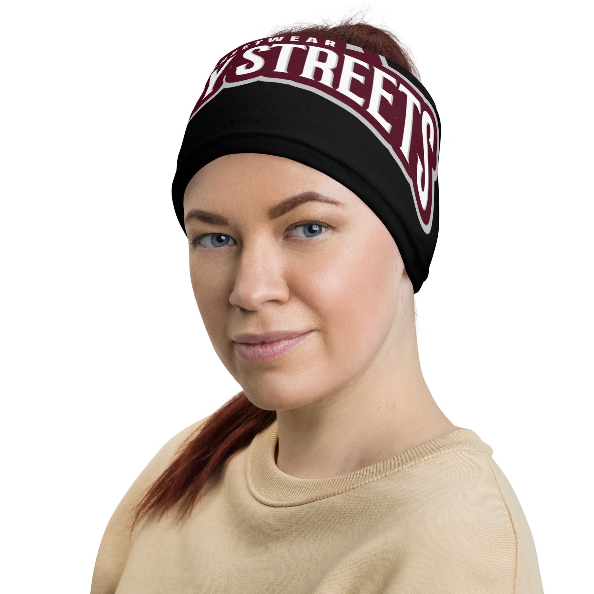 BLOODY STREETS Honor and Pride Streetwear Maske - BLOODY-STREETS.DE Streetwear Herren und Damen Hoodies, T-Shirts, Pullis