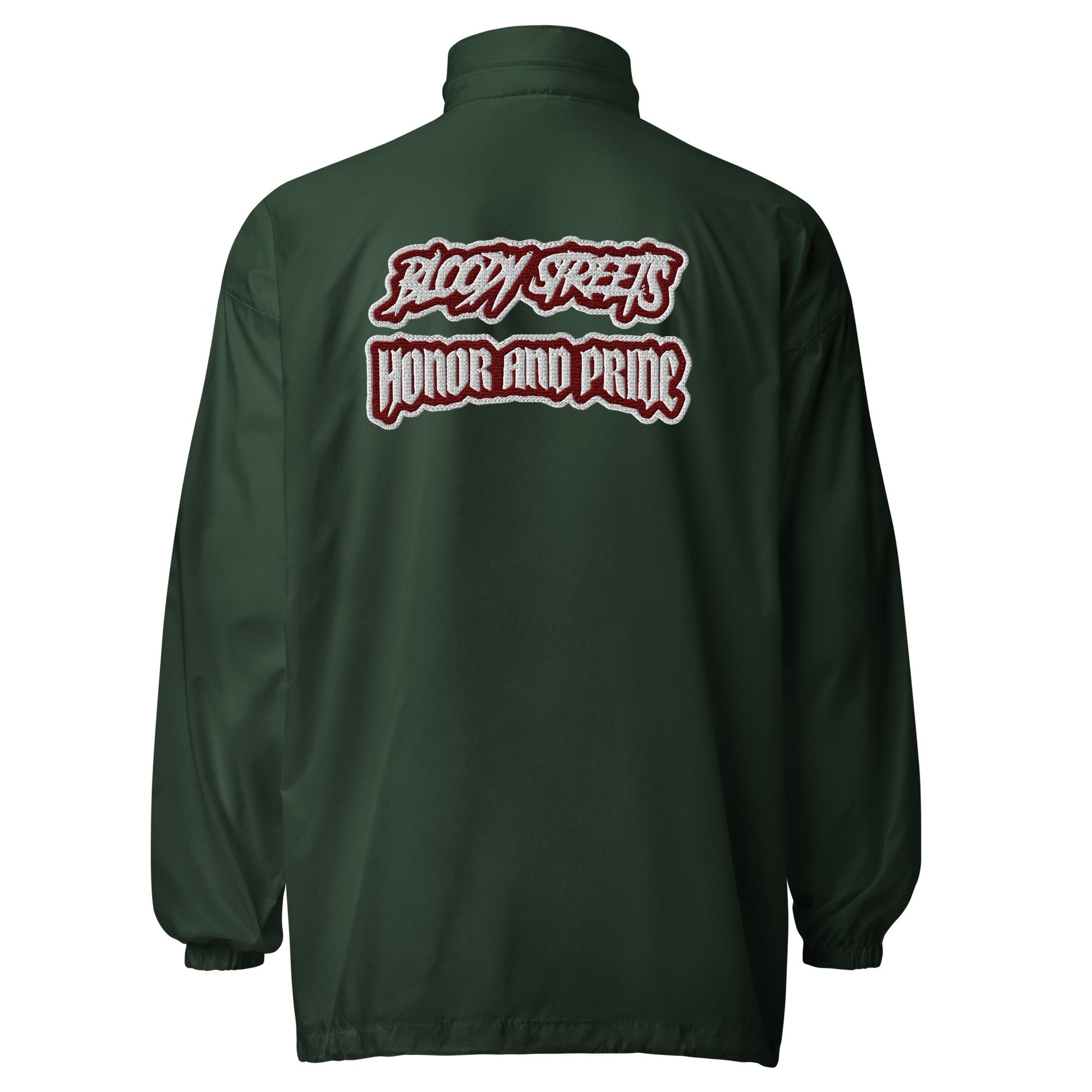 BLOODY STREETS "Honor and Pride" - Streetwear Windbreaker - BLOODY-STREETS.DE Streetwear Herren und Damen Hoodies, T-Shirts, Pullis