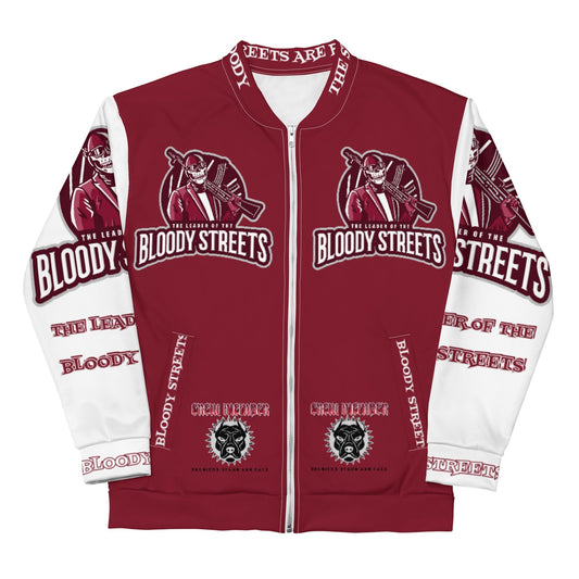 BLOODY STREETS Leader Jacke - BLOODY-STREETS.DE Streetwear Herren und Damen Hoodies, T-Shirts, Pullis