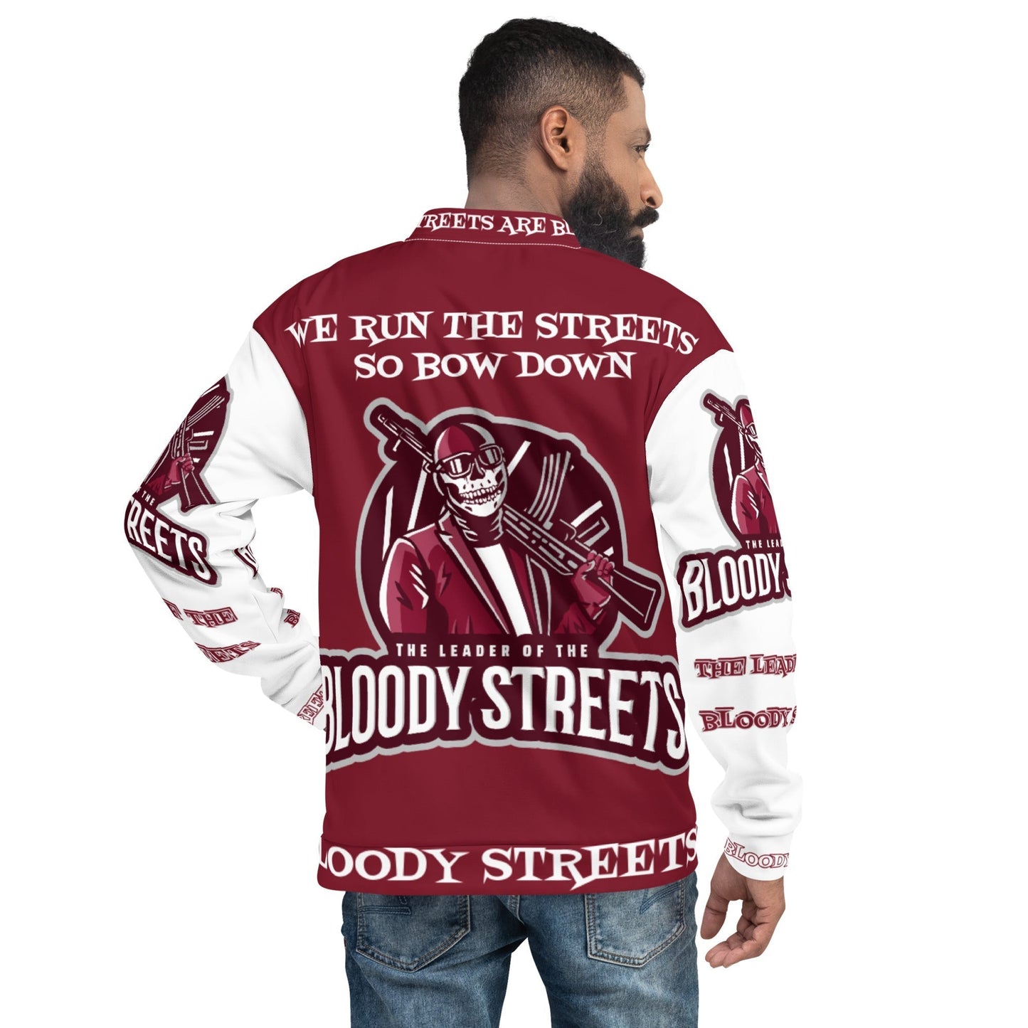 BLOODY STREETS Leader Jacke - BLOODY-STREETS.DE Streetwear Herren und Damen Hoodies, T-Shirts, Pullis
