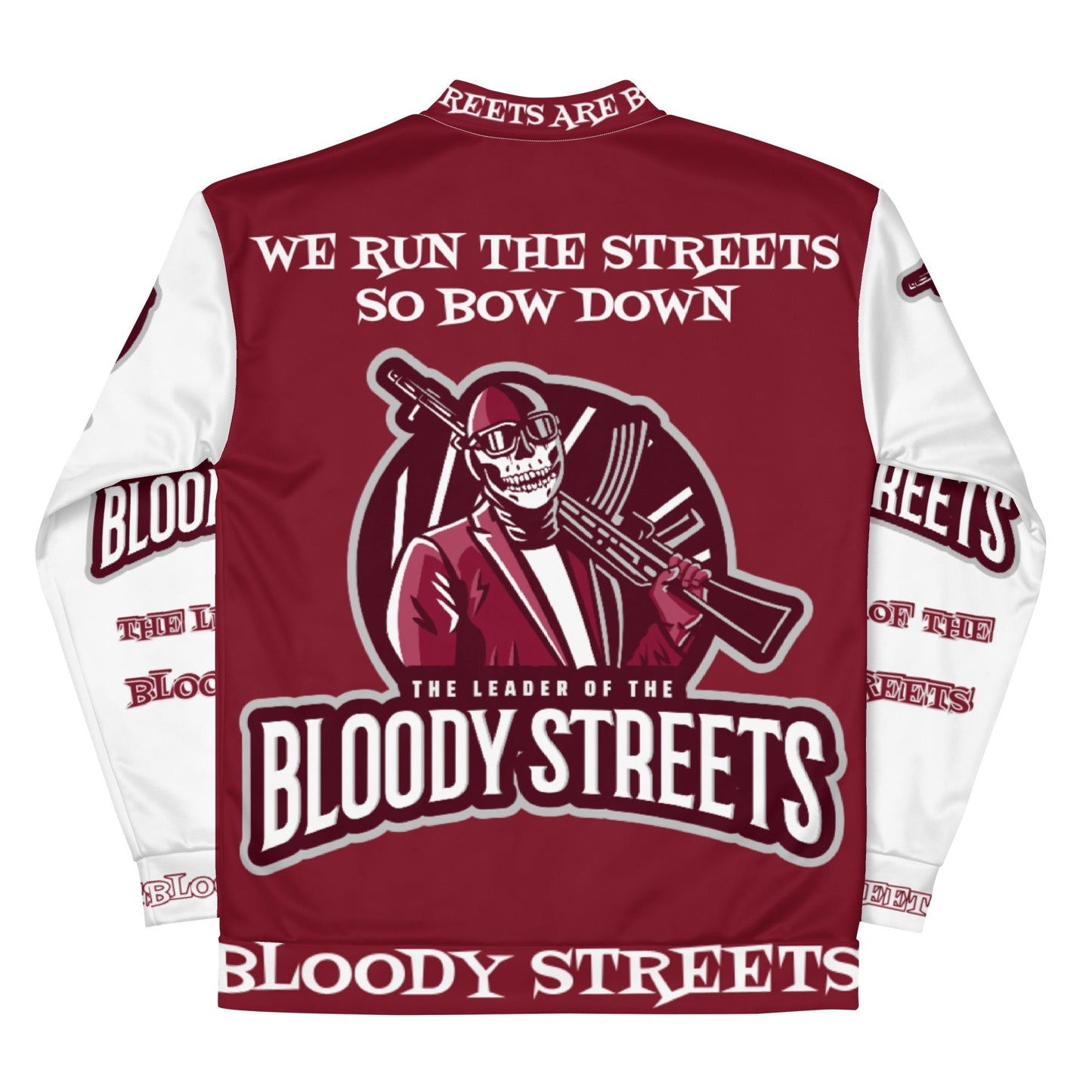 BLOODY STREETS Leader Jacke - BLOODY-STREETS.DE Streetwear Herren und Damen Hoodies, T-Shirts, Pullis