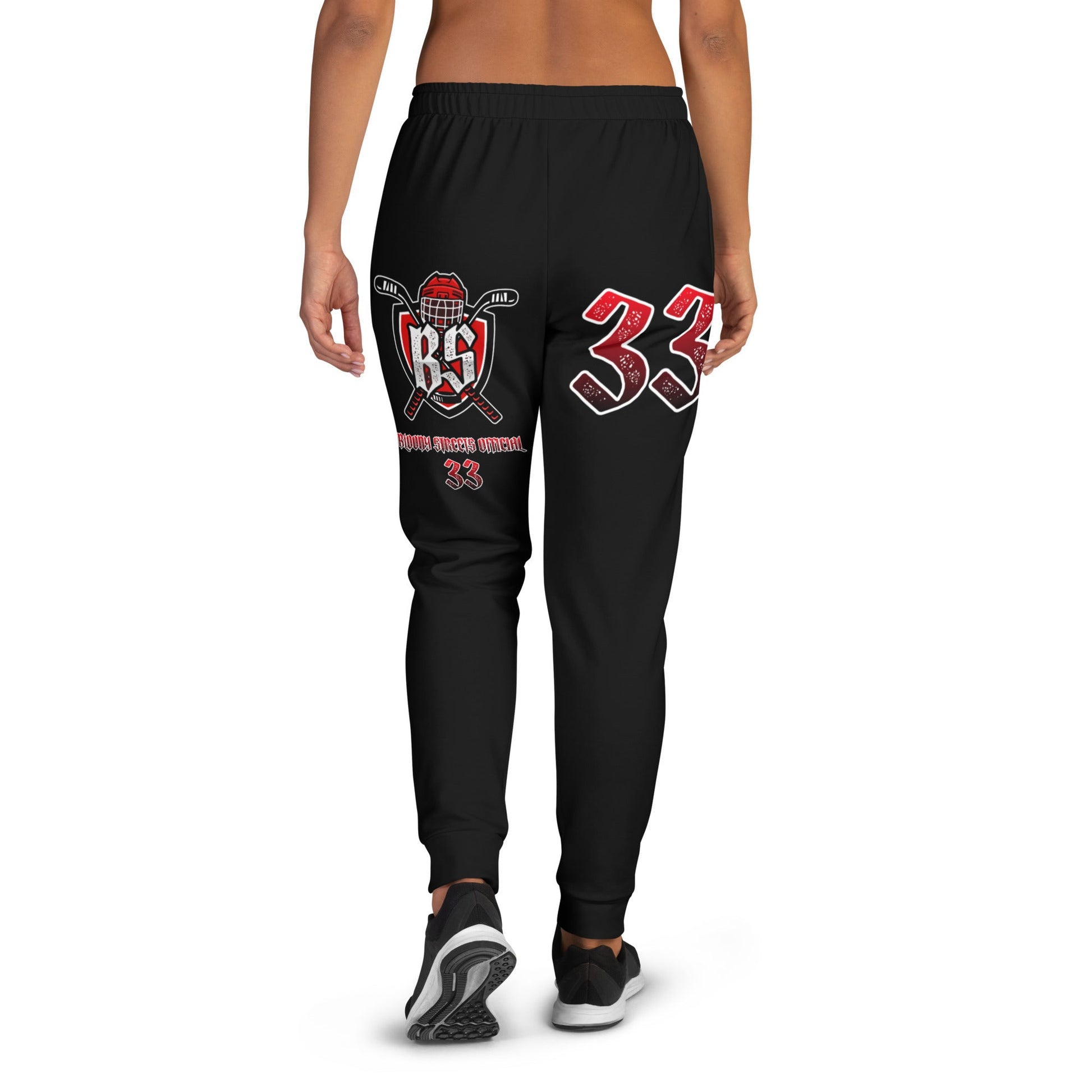 Bloody Streets Hockey Damen Joggers - BLOODY-STREETS.DE Streetwear Herren und Damen Hoodies, T-Shirts, Pullis