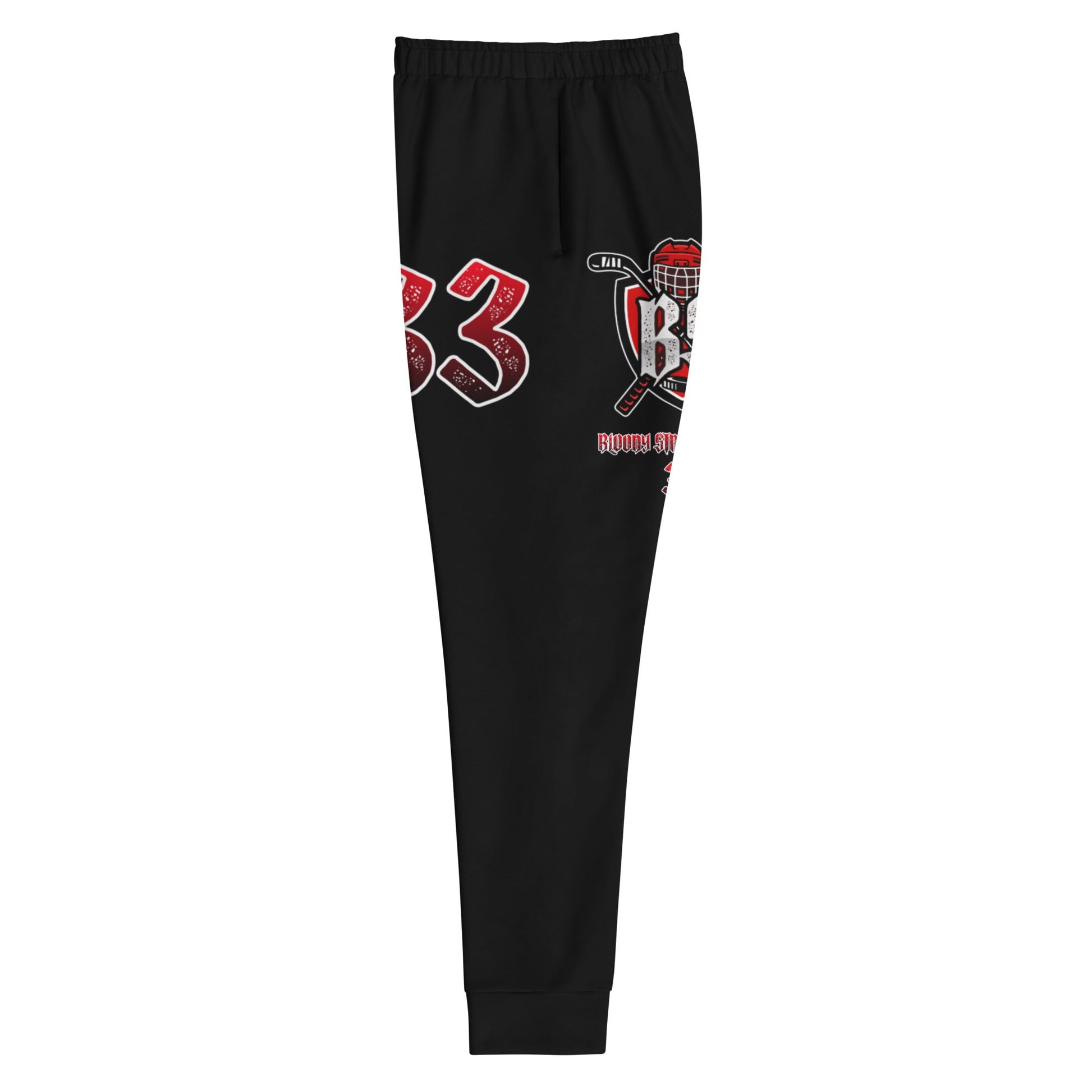 Bloody Streets Hockey Damen Joggers - BLOODY-STREETS.DE Streetwear Herren und Damen Hoodies, T-Shirts, Pullis