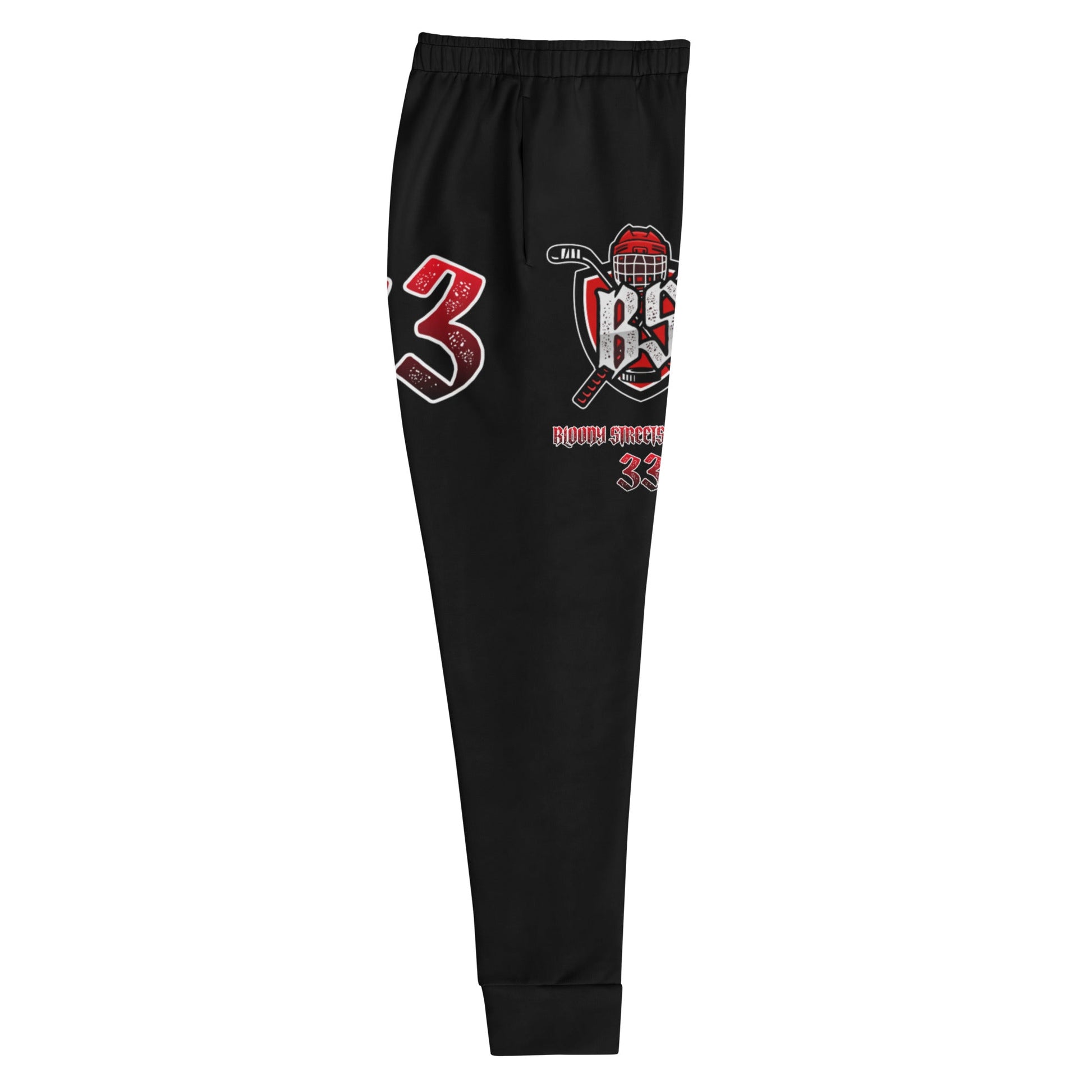 Bloody Streets Hockey Damen Joggers - BLOODY-STREETS.DE Streetwear Herren und Damen Hoodies, T-Shirts, Pullis