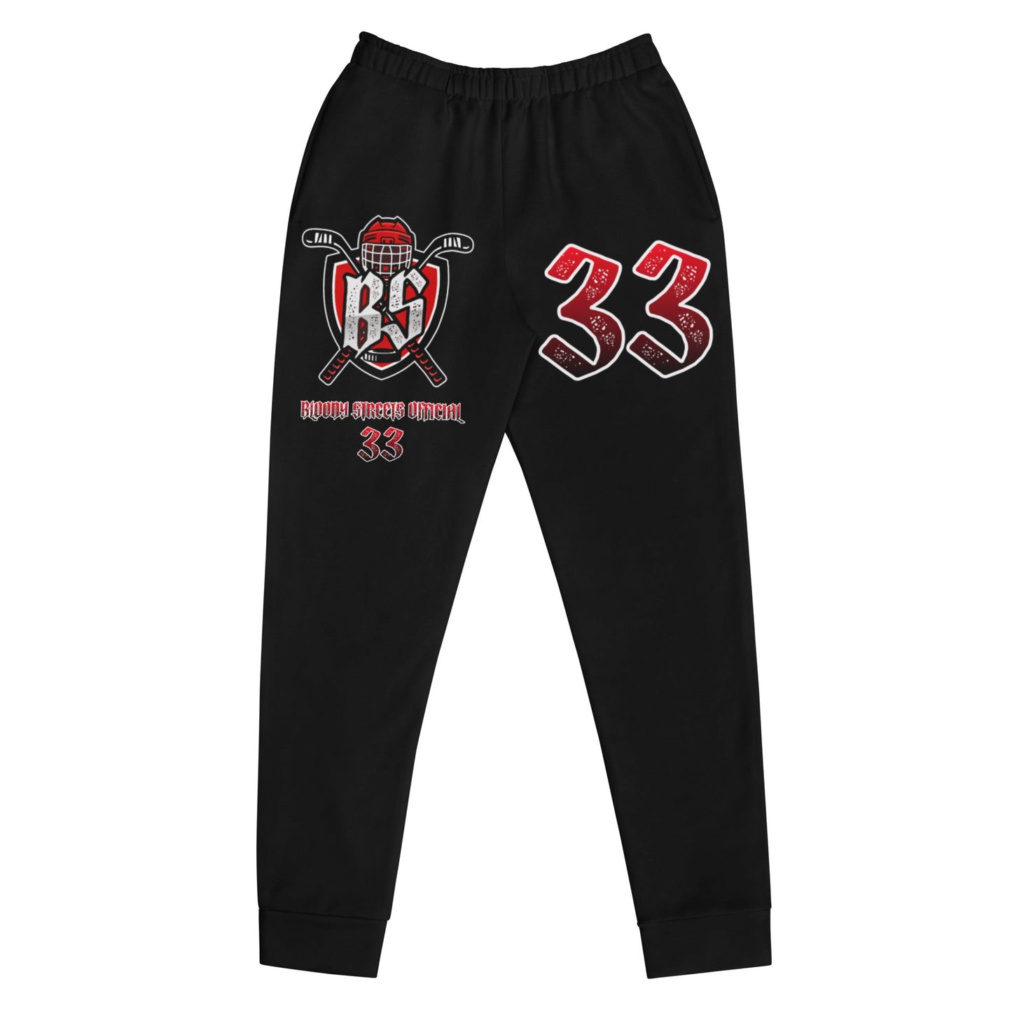 Bloody Streets Hockey Damen Joggers - BLOODY-STREETS.DE Streetwear Herren und Damen Hoodies, T-Shirts, Pullis