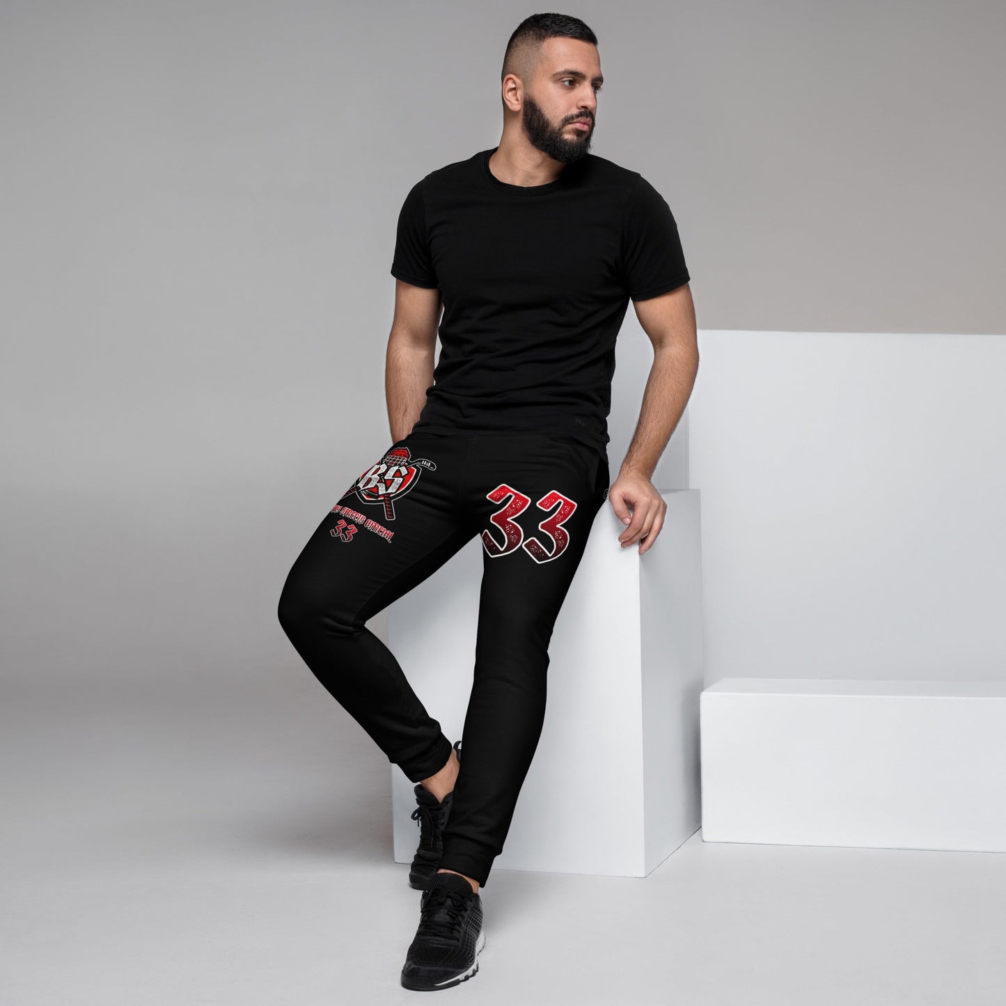 Bloody Streets Hockey Herren Joggers - BLOODY-STREETS.DE Streetwear Herren und Damen Hoodies, T-Shirts, Pullis