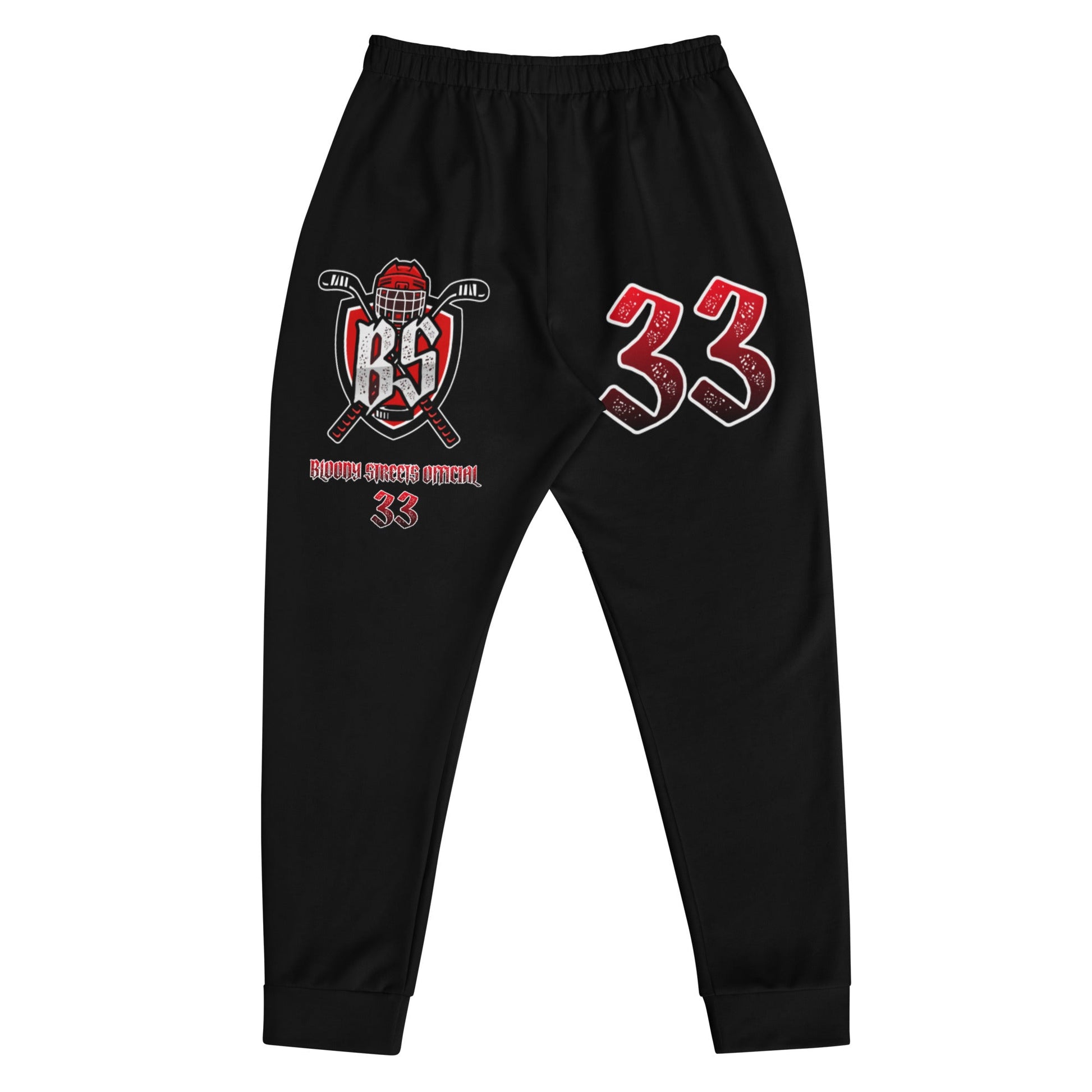 Bloody Streets Hockey Herren Joggers - BLOODY-STREETS.DE Streetwear Herren und Damen Hoodies, T-Shirts, Pullis