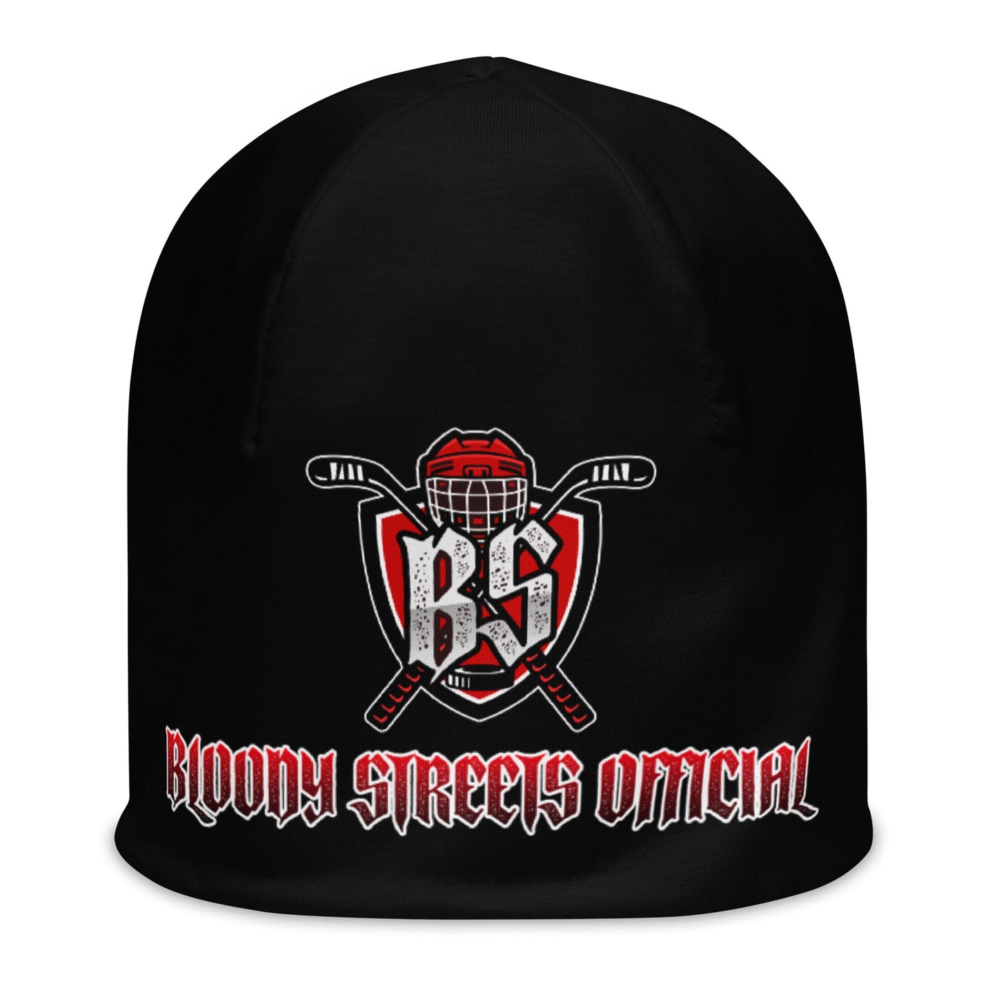 Bloody Streets Hockey Beanie - BLOODY-STREETS.DE Streetwear Herren und Damen Hoodies, T-Shirts, Pullis