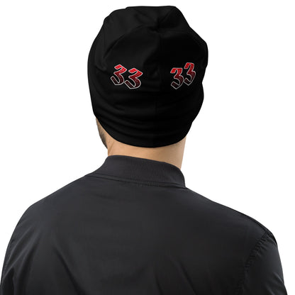 Bloody Streets Hockey Beanie - BLOODY-STREETS.DE Streetwear Herren und Damen Hoodies, T-Shirts, Pullis