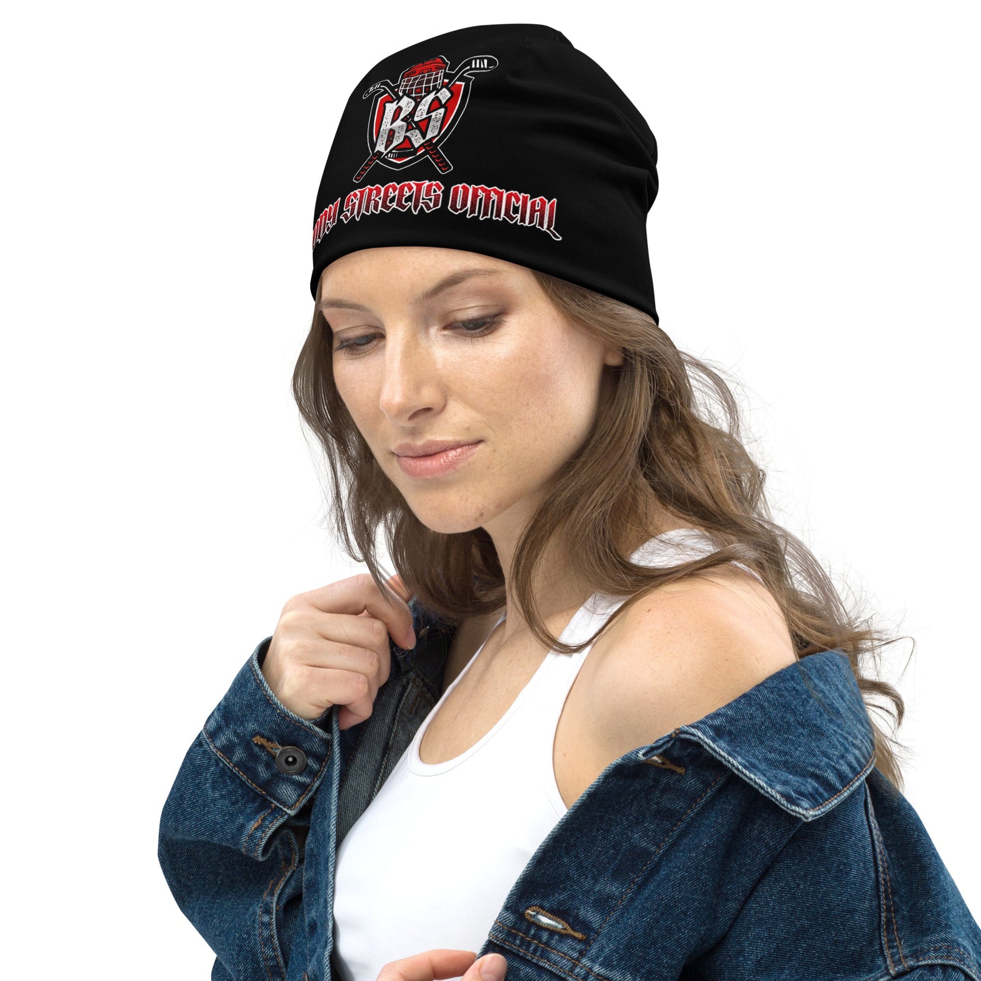 Bloody Streets Hockey Beanie - BLOODY-STREETS.DE Streetwear Herren und Damen Hoodies, T-Shirts, Pullis