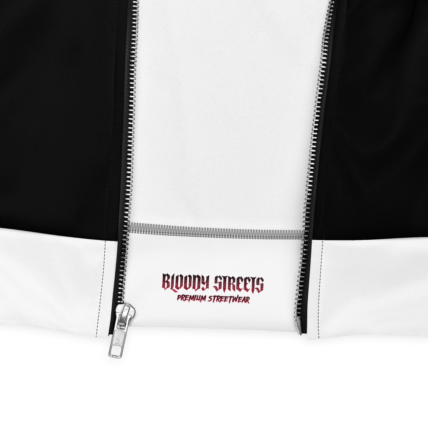 Bloody Streets Hockey Unisex Bomber Jacke - BLOODY-STREETS.DE Streetwear Herren und Damen Hoodies, T-Shirts, Pullis