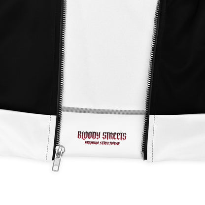 Bloody Streets Hockey Unisex Bomber Jacke - BLOODY-STREETS.DE Streetwear Herren und Damen Hoodies, T-Shirts, Pullis