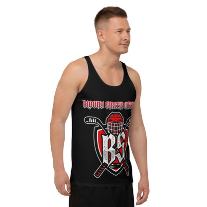 Bloody Streets Hockey Unisex Tank Top - BLOODY-STREETS.DE Streetwear Herren und Damen Hoodies, T-Shirts, Pullis