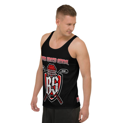 Bloody Streets Hockey Unisex Tank Top - BLOODY-STREETS.DE Streetwear Herren und Damen Hoodies, T-Shirts, Pullis