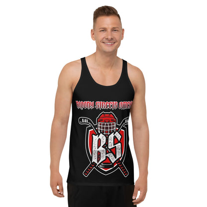 Bloody Streets Hockey Unisex Tank Top - BLOODY-STREETS.DE Streetwear Herren und Damen Hoodies, T-Shirts, Pullis