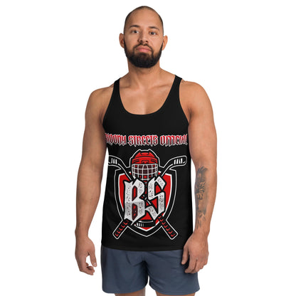 Bloody Streets Hockey Unisex Tank Top - BLOODY-STREETS.DE Streetwear Herren und Damen Hoodies, T-Shirts, Pullis