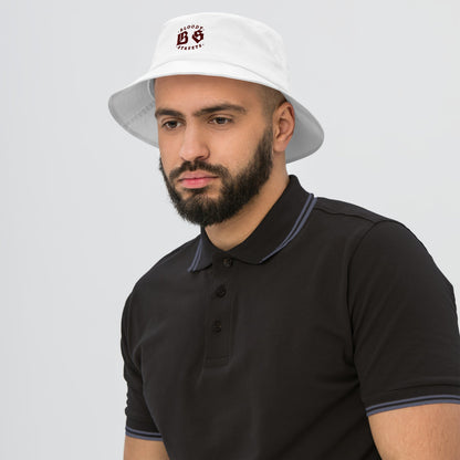 BLOODY STREETS Old School Bucket Hat - BLOODY-STREETS.DE Streetwear Herren und Damen Hoodies, T-Shirts, Pullis