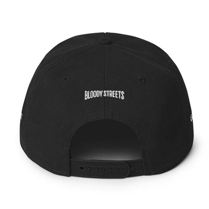 BLOODY STREETS - STREETLIFE V2. BLACK Snapback-Cap - BLOODY-STREETS.DE Streetwear Herren und Damen Hoodies, T-Shirts, Pullis