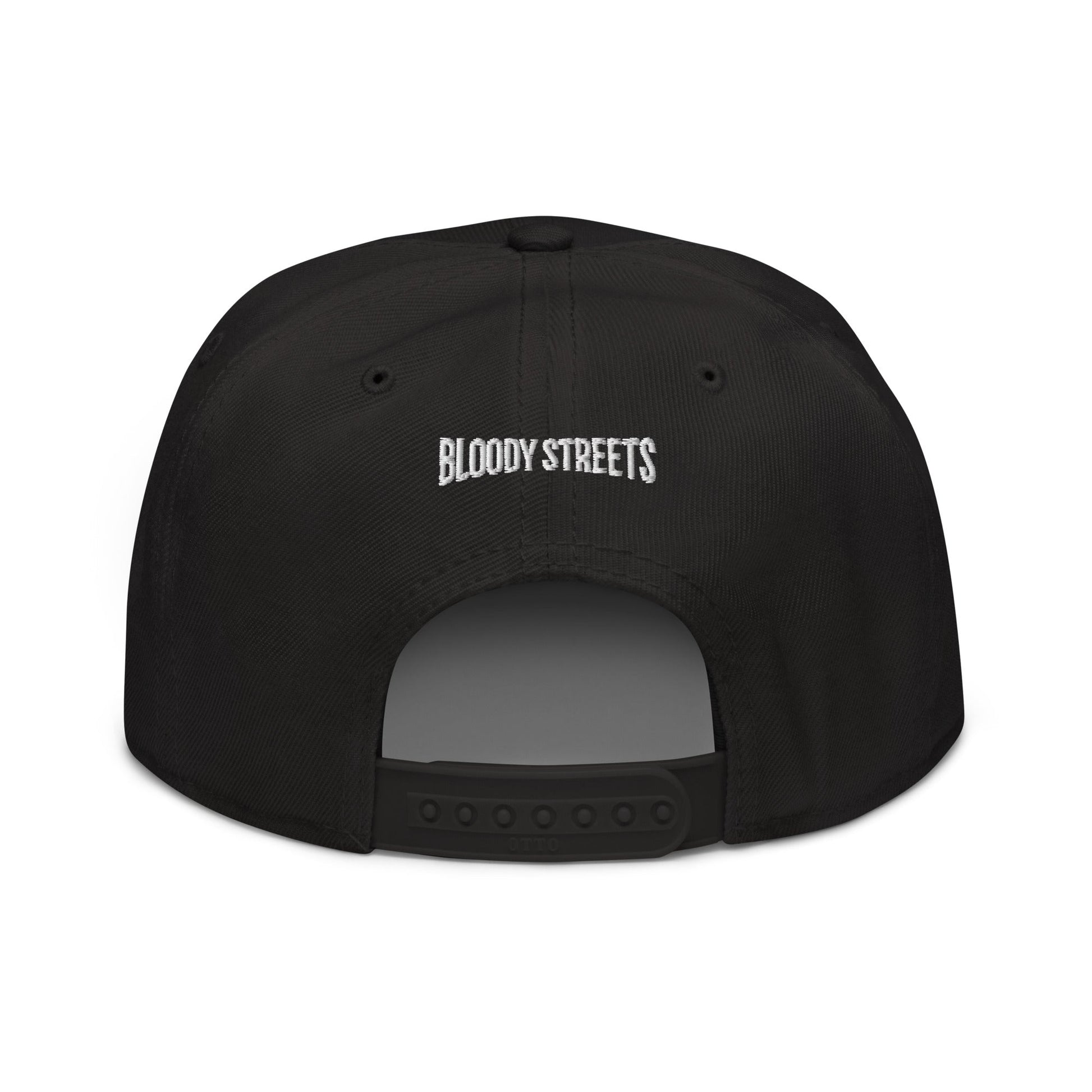 BLOODY STREETS - STREETLIFE V2. BLACK Snapback-Cap - BLOODY-STREETS.DE Streetwear Herren und Damen Hoodies, T-Shirts, Pullis