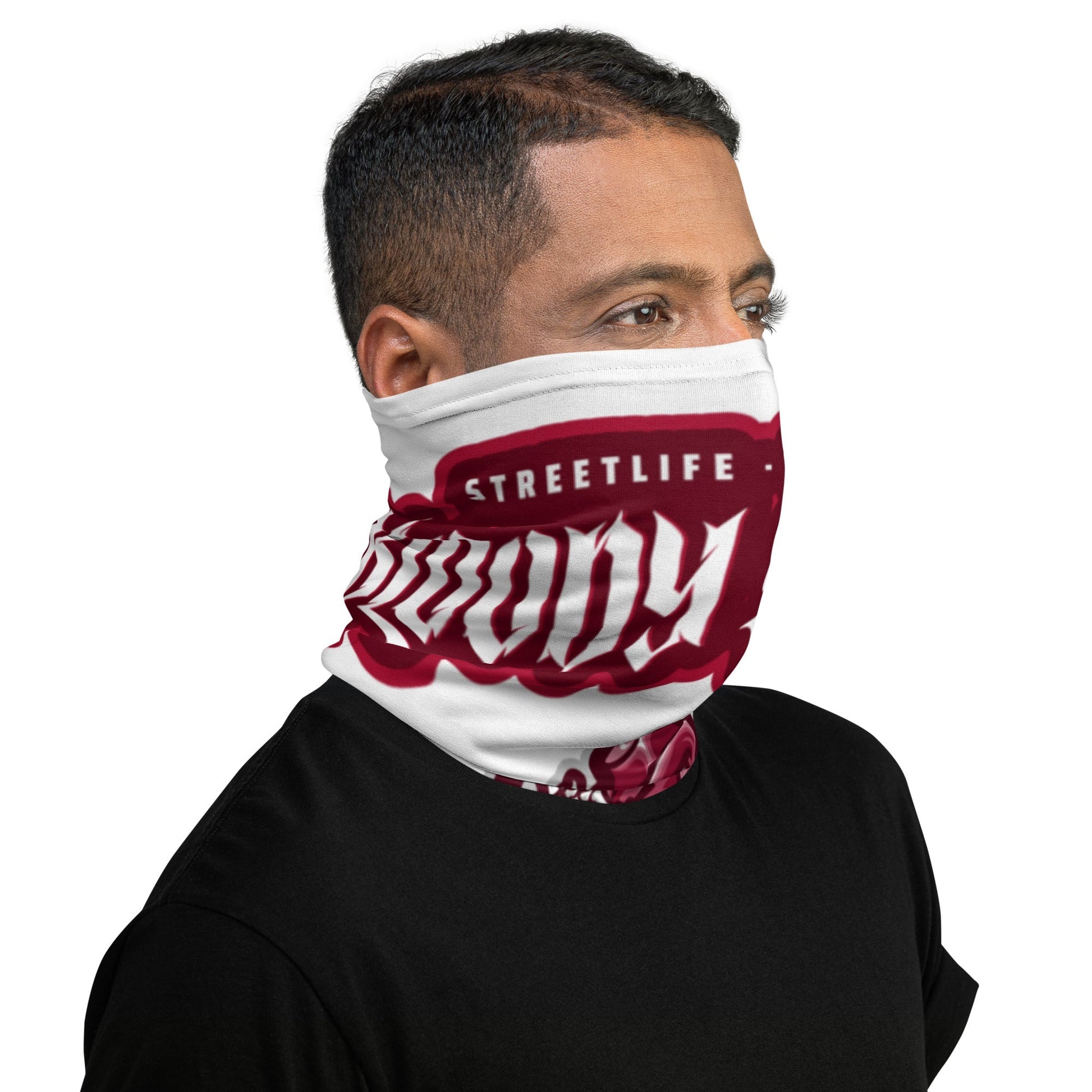 Bloody Streets Streetwear Maske - BLOODY-STREETS.DE Streetwear Herren und Damen Hoodies, T-Shirts, Pullis