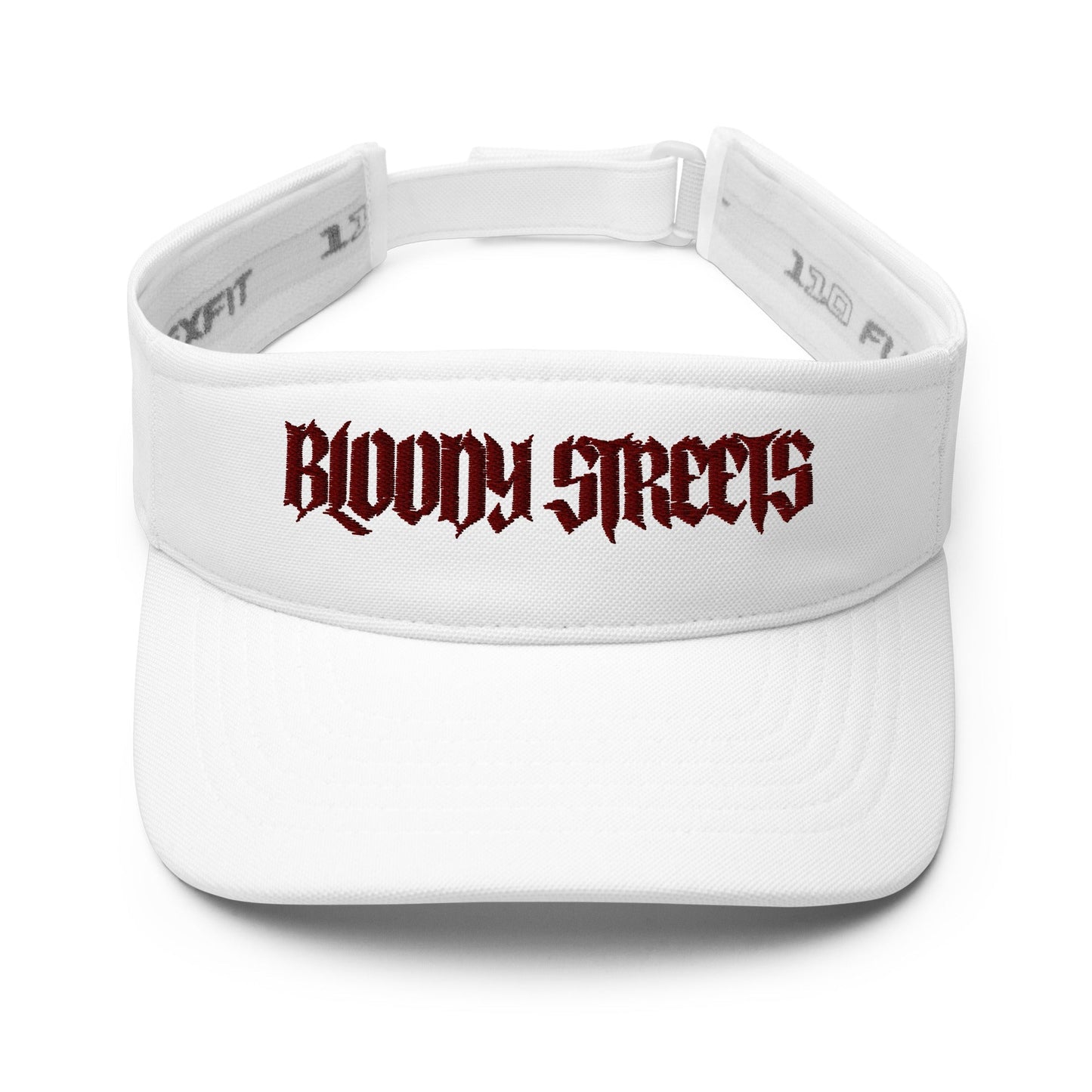 BLOODY STREETS Visor - Flexfit 8110 CAP - BLOODY-STREETS.DE Streetwear Herren und Damen Hoodies, T-Shirts, Pullis