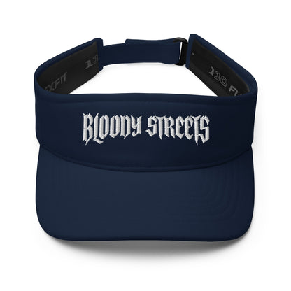 BLOODY STREETS Visor - Flexfit 8110 CAP - BLOODY-STREETS.DE Streetwear Herren und Damen Hoodies, T-Shirts, Pullis