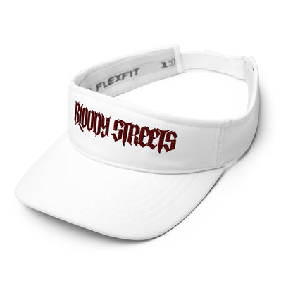 BLOODY STREETS Visor - Flexfit 8110 CAP - BLOODY-STREETS.DE Streetwear Herren und Damen Hoodies, T-Shirts, Pullis