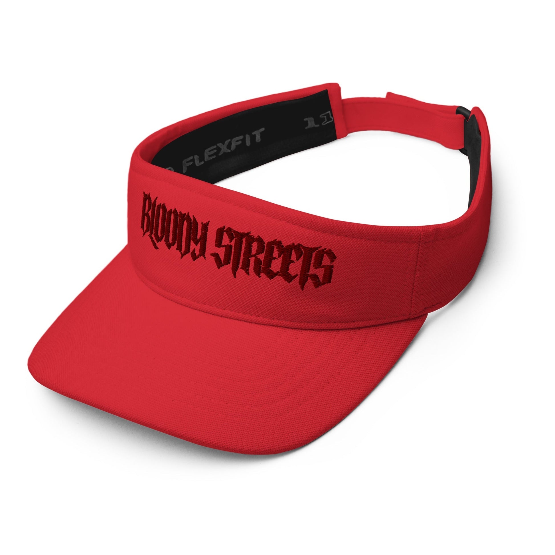 BLOODY STREETS Visor - Flexfit 8110 CAP - BLOODY-STREETS.DE Streetwear Herren und Damen Hoodies, T-Shirts, Pullis