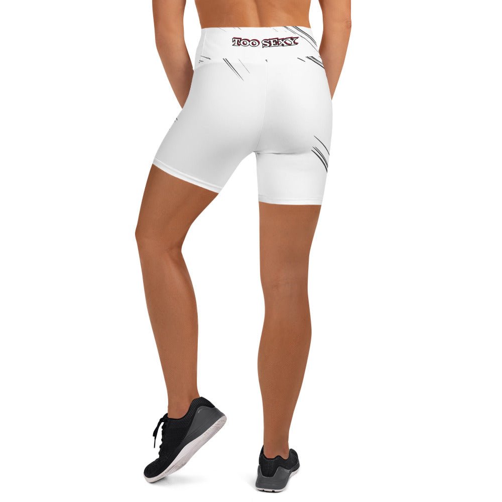 BLOODY WHITE STORM - YOGA Shorts - BLOODY-STREETS.DE Streetwear Herren und Damen Hoodies, T-Shirts, Pullis