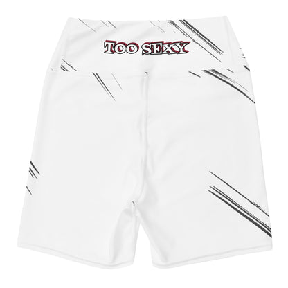 BLOODY WHITE STORM - YOGA Shorts - BLOODY-STREETS.DE Streetwear Herren und Damen Hoodies, T-Shirts, Pullis