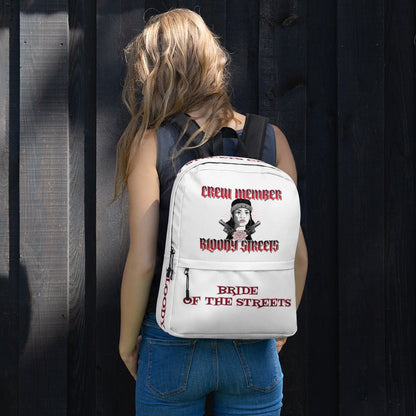 Bride of the Bloody Streets Rucksack - BLOODY-STREETS.DE Streetwear Herren und Damen Hoodies, T-Shirts, Pullis