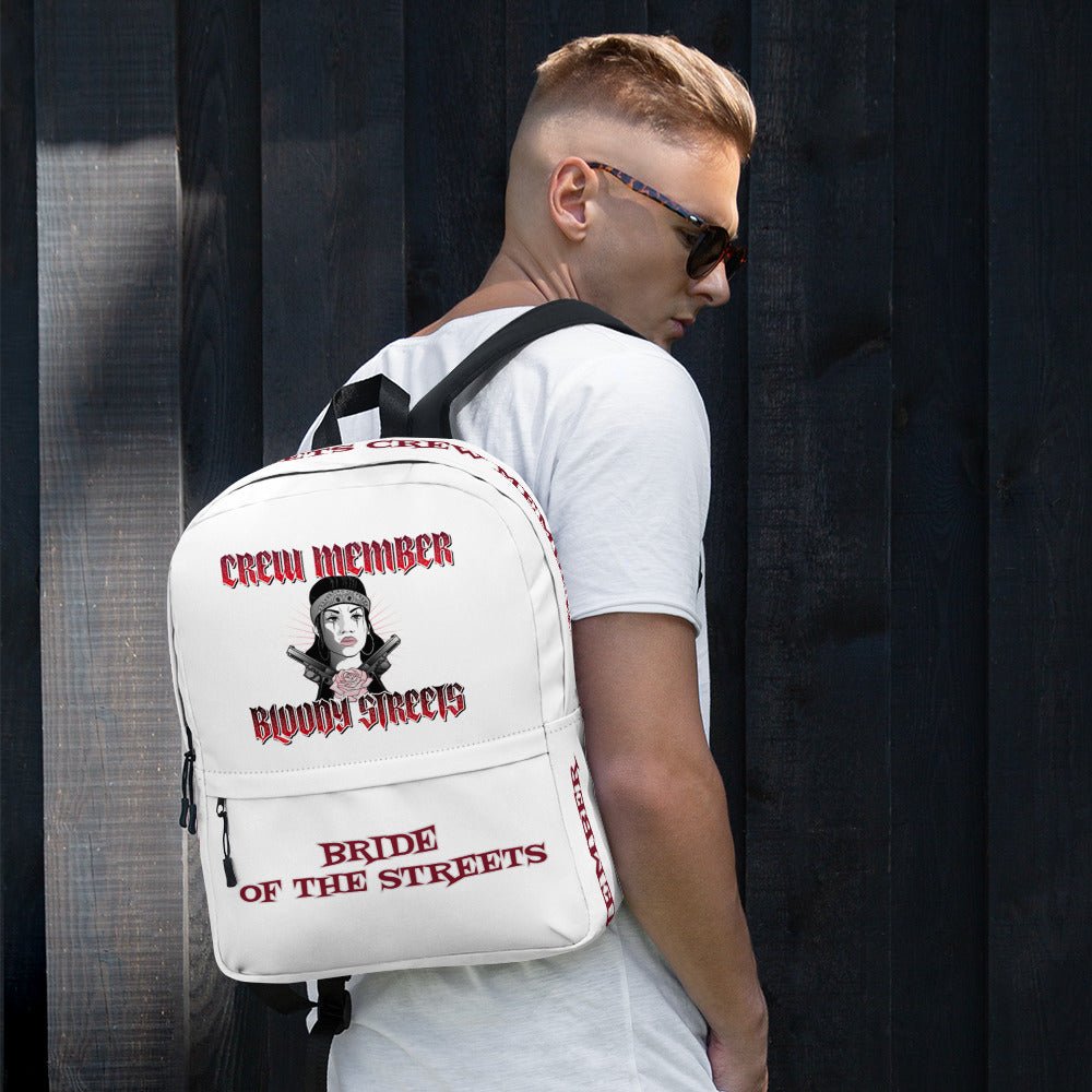 Bride of the Bloody Streets Rucksack - BLOODY-STREETS.DE Streetwear Herren und Damen Hoodies, T-Shirts, Pullis