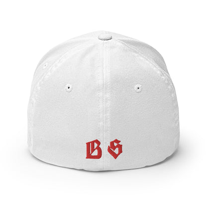 BS CITY Berlin Crew Member Premium Red DAD CAP - BLOODY-STREETS.DE Streetwear Herren und Damen Hoodies, T-Shirts, Pullis