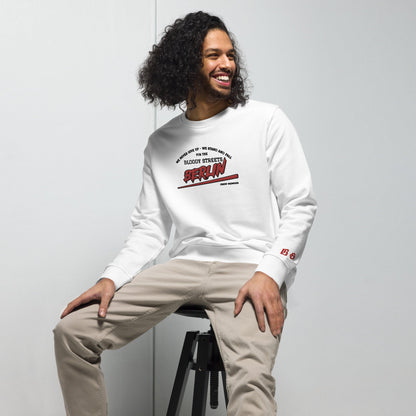 BS CITY Berlin Crew Member Premium Red "G" Pullover - BLOODY-STREETS.DE Streetwear Herren und Damen Hoodies, T-Shirts, Pullis