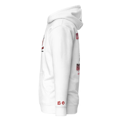 BS CITY Berlin Crew Member Premium Red Lady Hoodie - BLOODY-STREETS.DE Streetwear Herren und Damen Hoodies, T-Shirts, Pullis