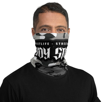 CAMOUFLAGE Bull Dog "Street Soldier" Maske / Multifunktionstuch - BLOODY-STREETS.DE Streetwear Herren und Damen Hoodies, T-Shirts, Pullis