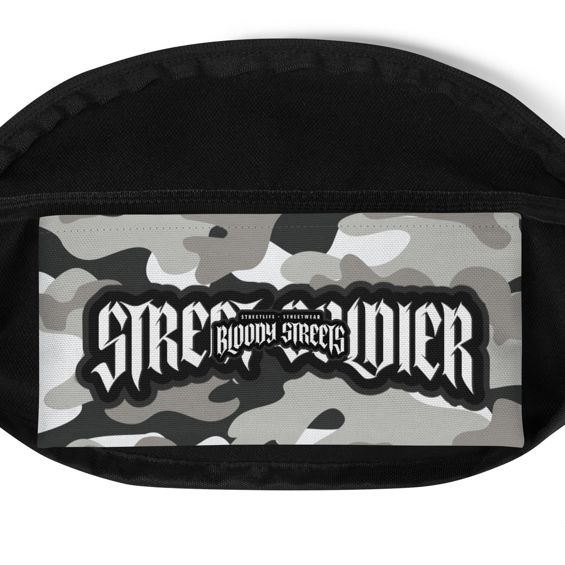 CAMOUFLAGE Gürteltasche "Street Soldier" Bull Dog - BLOODY-STREETS.DE Streetwear Herren und Damen Hoodies, T-Shirts, Pullis