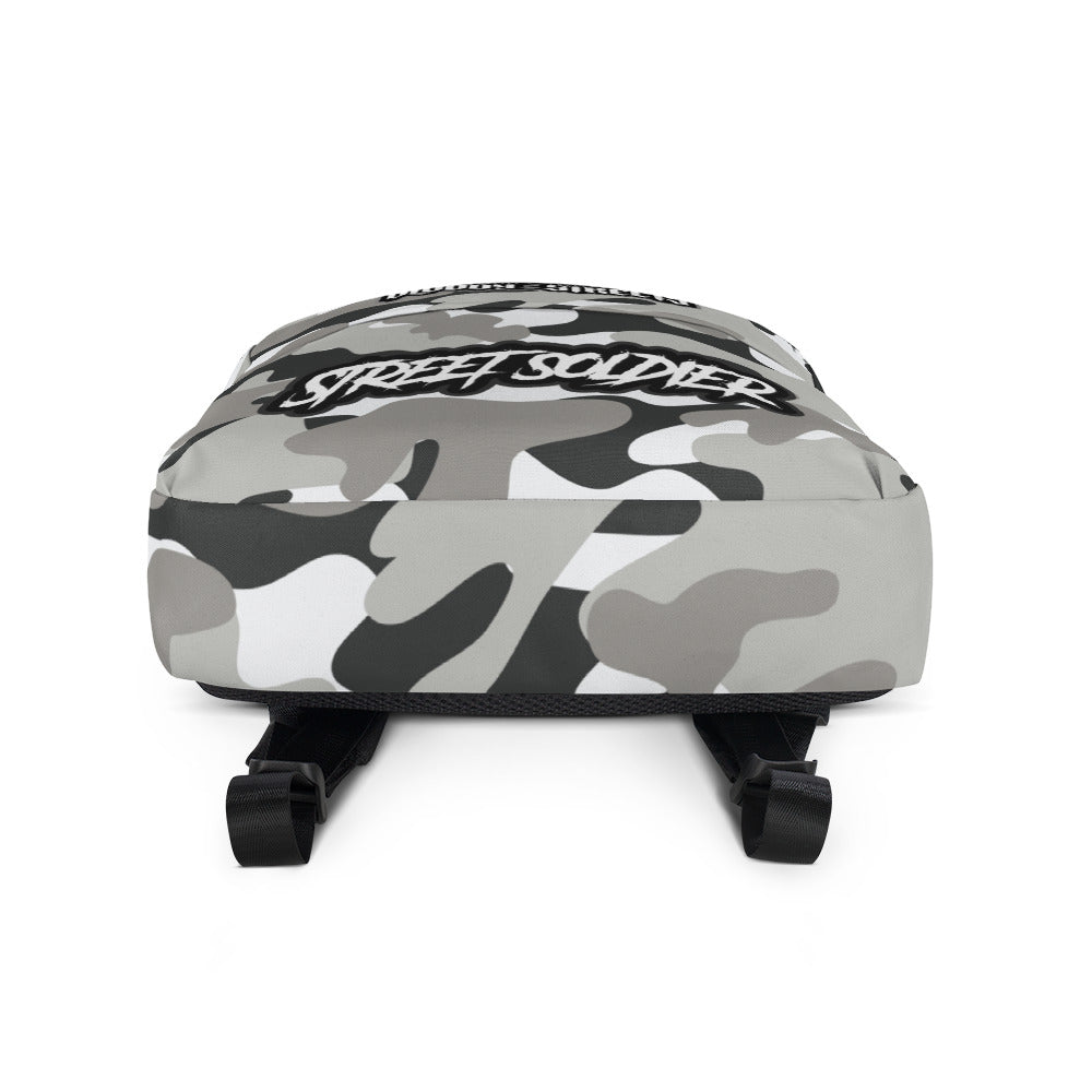 CAMOUFLAGE "Street Soldier" Bull Dog Backpack - BLOODY-STREETS.DE Streetwear Herren und Damen Hoodies, T-Shirts, Pullis