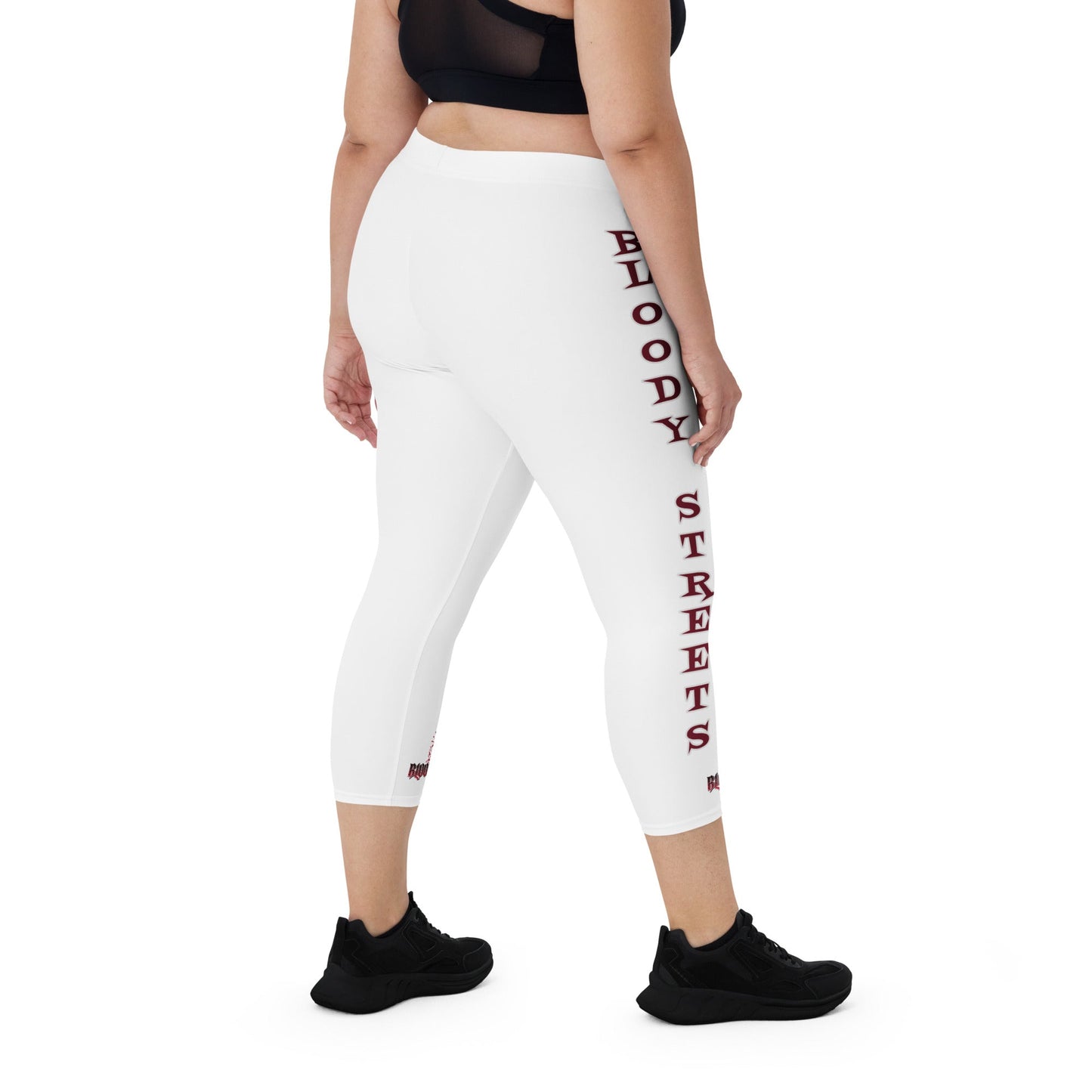 Capri-Leggings - BLOODY-STREETS.DE Streetwear Herren und Damen Hoodies, T-Shirts, Pullis