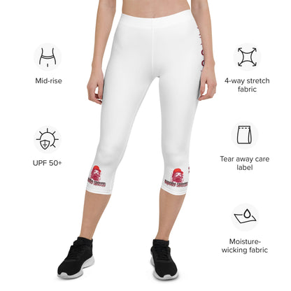 Capri-Leggings - BLOODY-STREETS.DE Streetwear Herren und Damen Hoodies, T-Shirts, Pullis