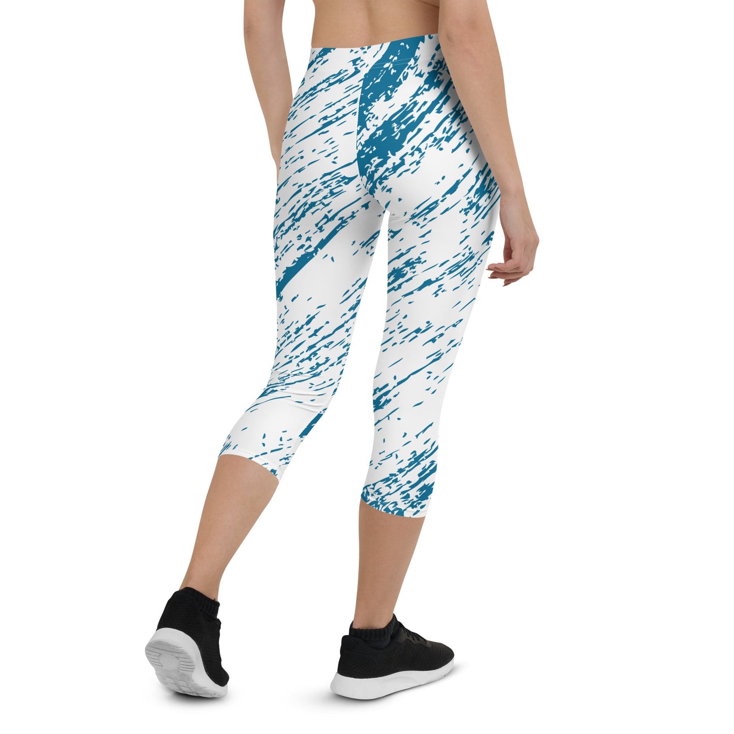 Capri Leggings - BLUE RAIN - BLOODY-STREETS.DE Streetwear Herren und Damen Hoodies, T-Shirts, Pullis