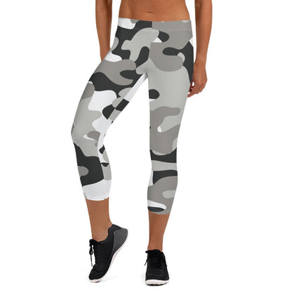 Capri Leggings CAMOU FLAGGE - BLOODY-STREETS.DE Streetwear Herren und Damen Hoodies, T-Shirts, Pullis