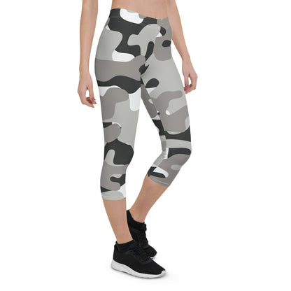 Capri Leggings CAMOU FLAGGE - BLOODY-STREETS.DE Streetwear Herren und Damen Hoodies, T-Shirts, Pullis