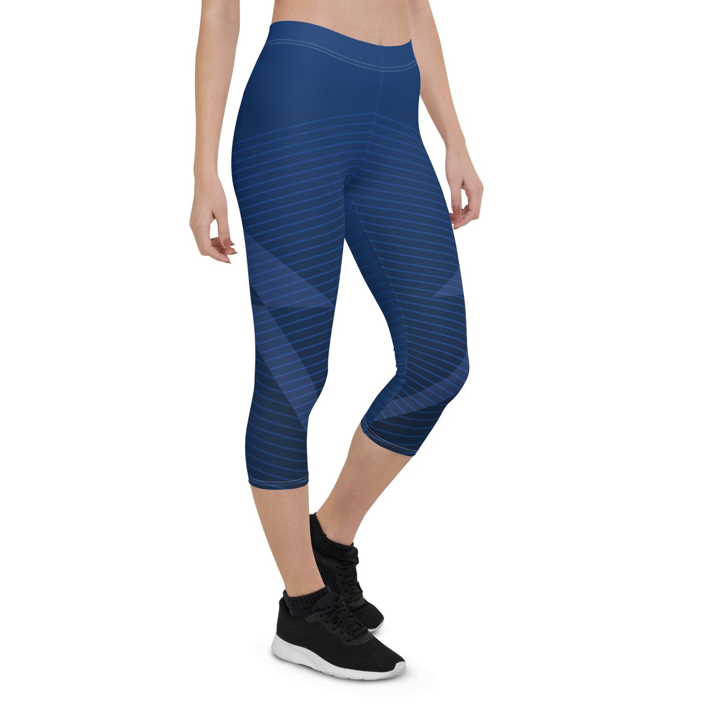 Capri Leggings - DARK BLUE - BLOODY-STREETS.DE Streetwear Herren und Damen Hoodies, T-Shirts, Pullis