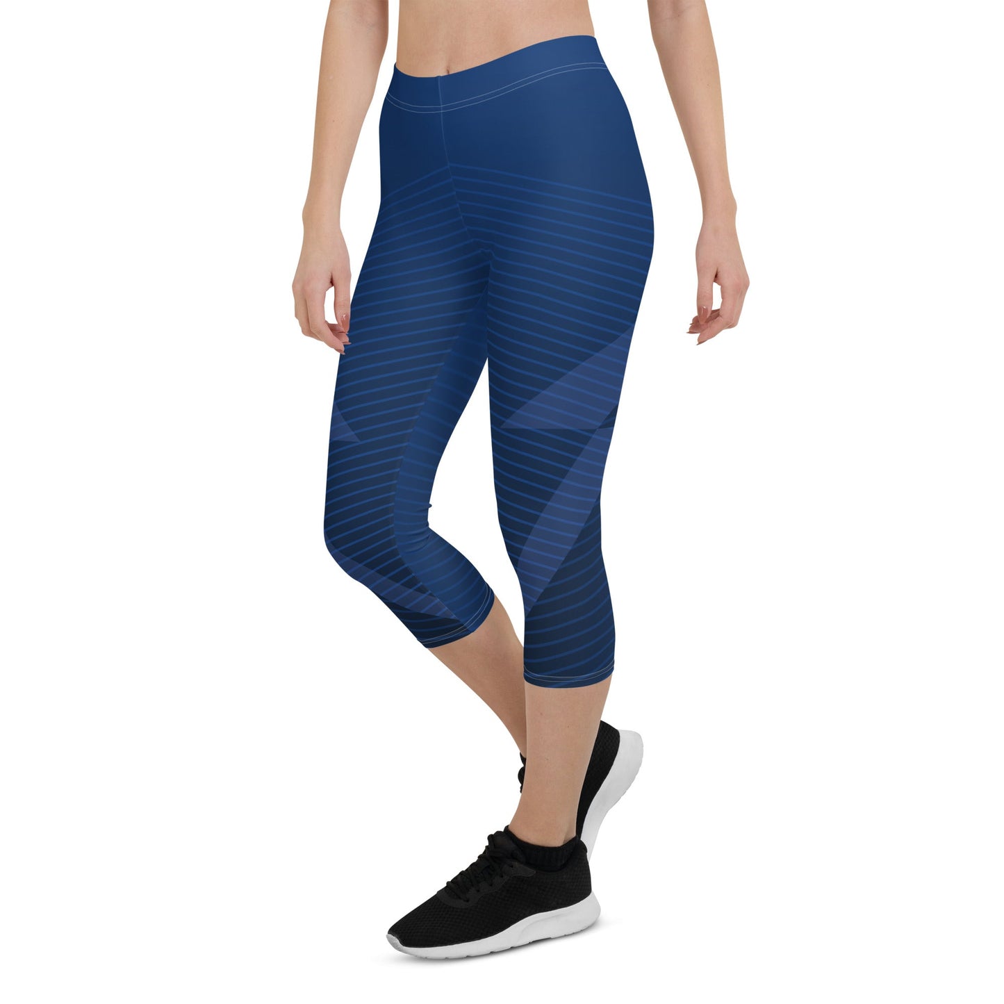 Capri Leggings - DARK BLUE - BLOODY-STREETS.DE Streetwear Herren und Damen Hoodies, T-Shirts, Pullis