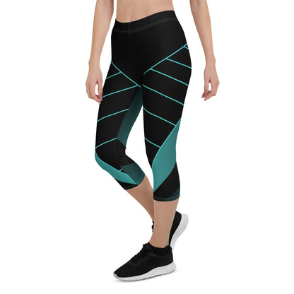 Capri Leggings - DARK GREEN - BLOODY-STREETS.DE Streetwear Herren und Damen Hoodies, T-Shirts, Pullis